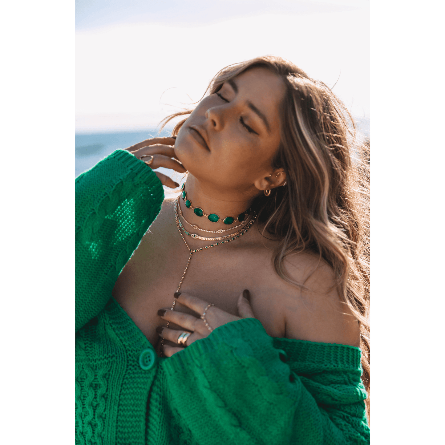 
                  
                    The Sparkling Eyes Choker - Curated Home Decor
                  
                