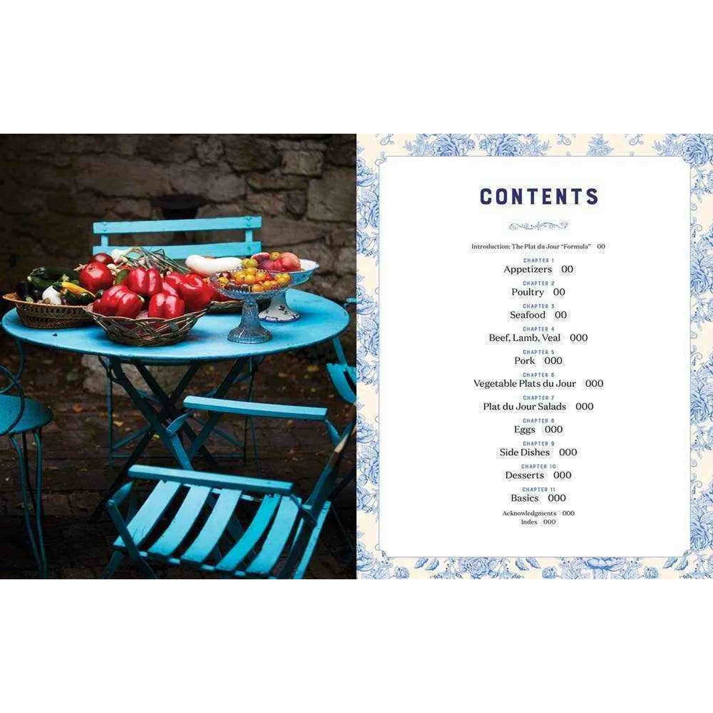
                  
                    Plat du Jour: French Dinners Made Easy: Hardcover - Curated Home Decor
                  
                