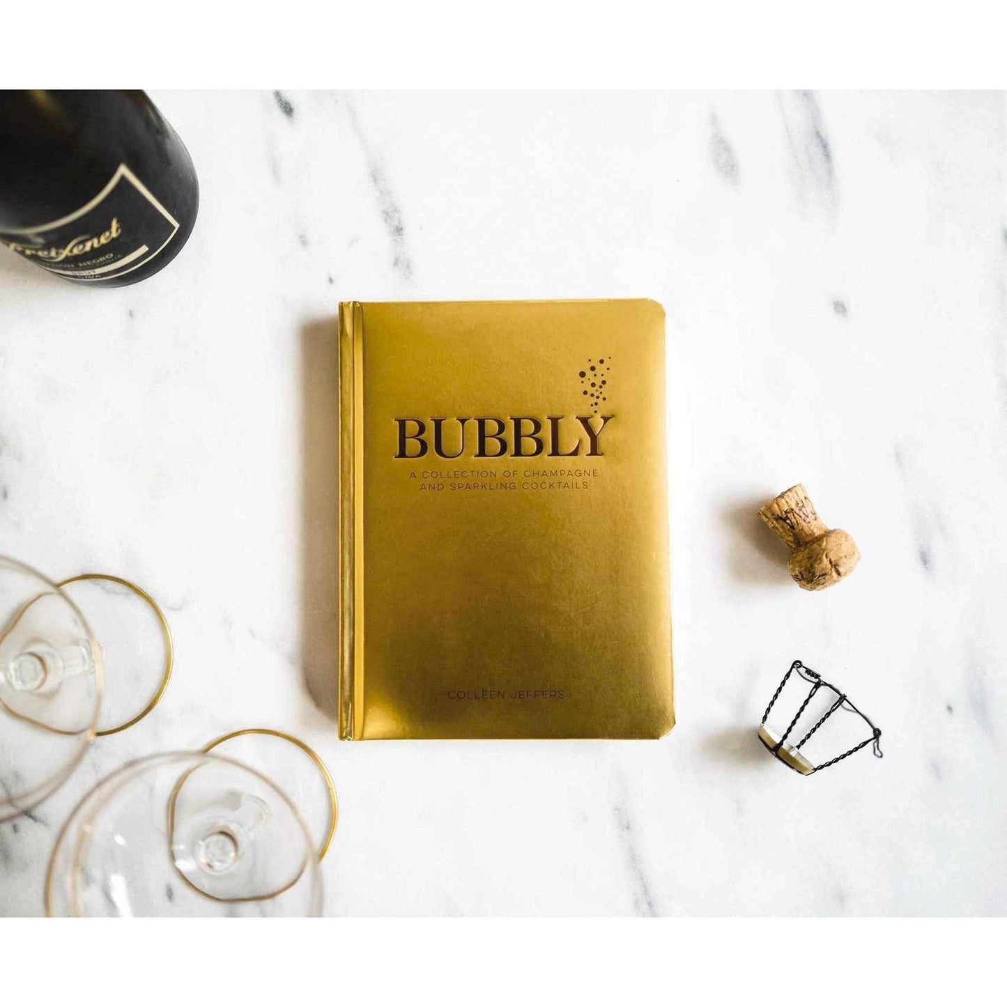 
                  
                    Bubbly: A Collection of Champagne and Sparkling Cocktails - Curated Home Decor
                  
                