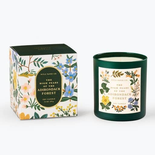 High Peaks of the Adirondack Forest Candle - Curated Home Decor