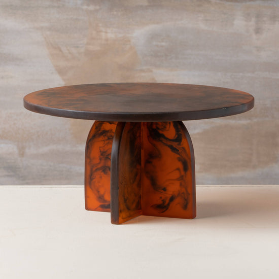 Flow Cake Stand | Earth - Curated Home Decor