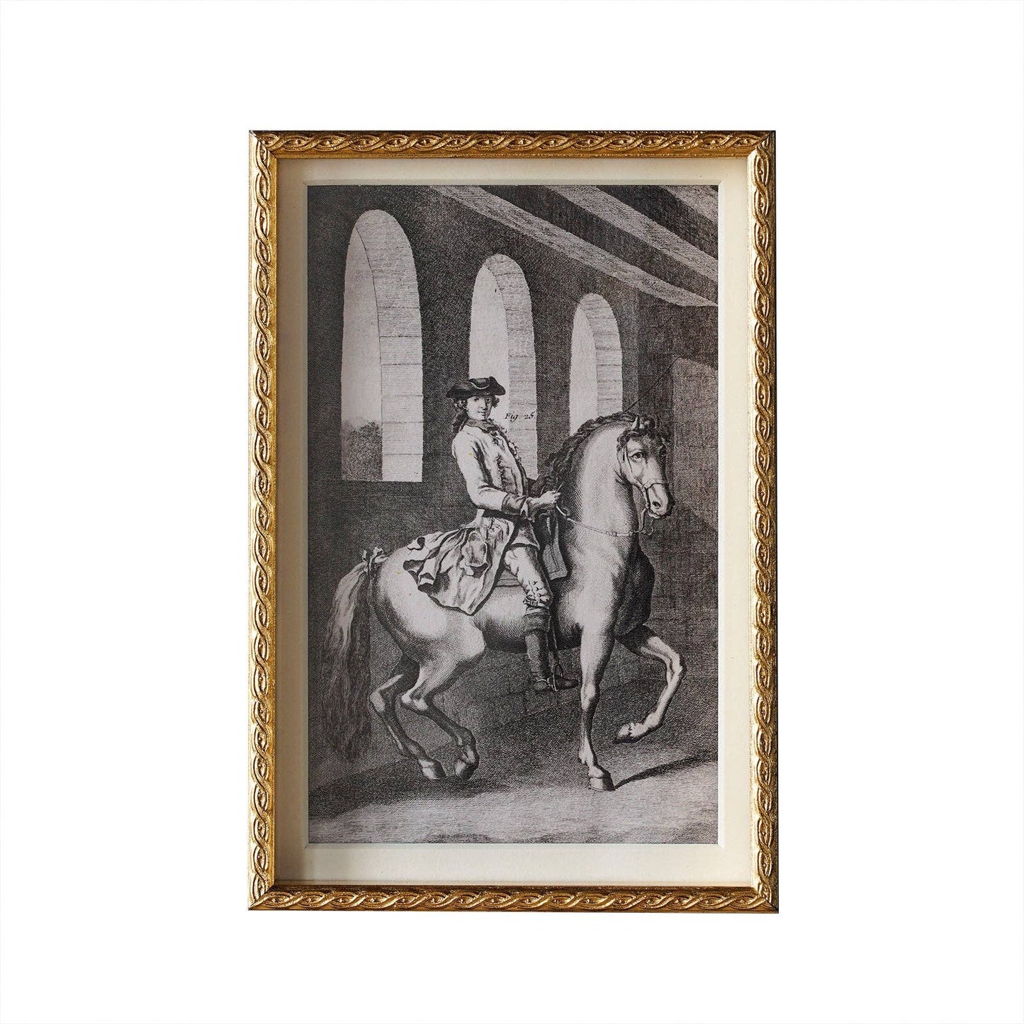 Chesham Matted Frame - Curated Home Decor