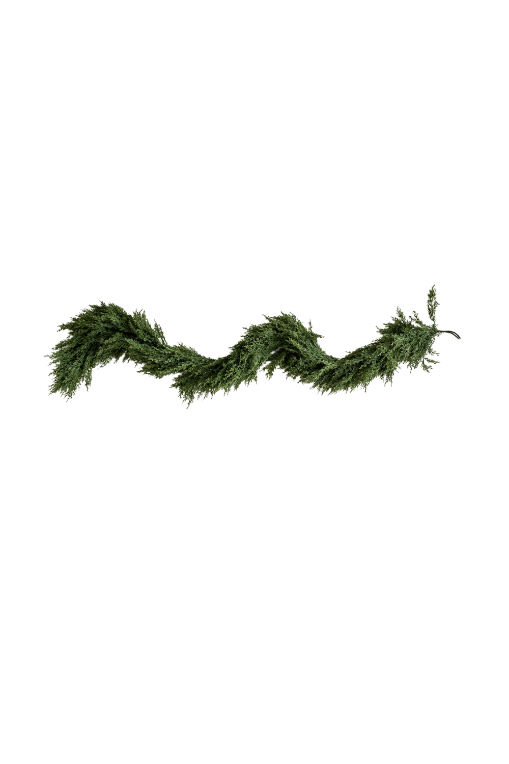 
                  
                    Cypress Pine Real Touch Garland, 6 ft LED Pre-Lit (Pre-Order: Ships Late September) - Curated Home Decor
                  
                