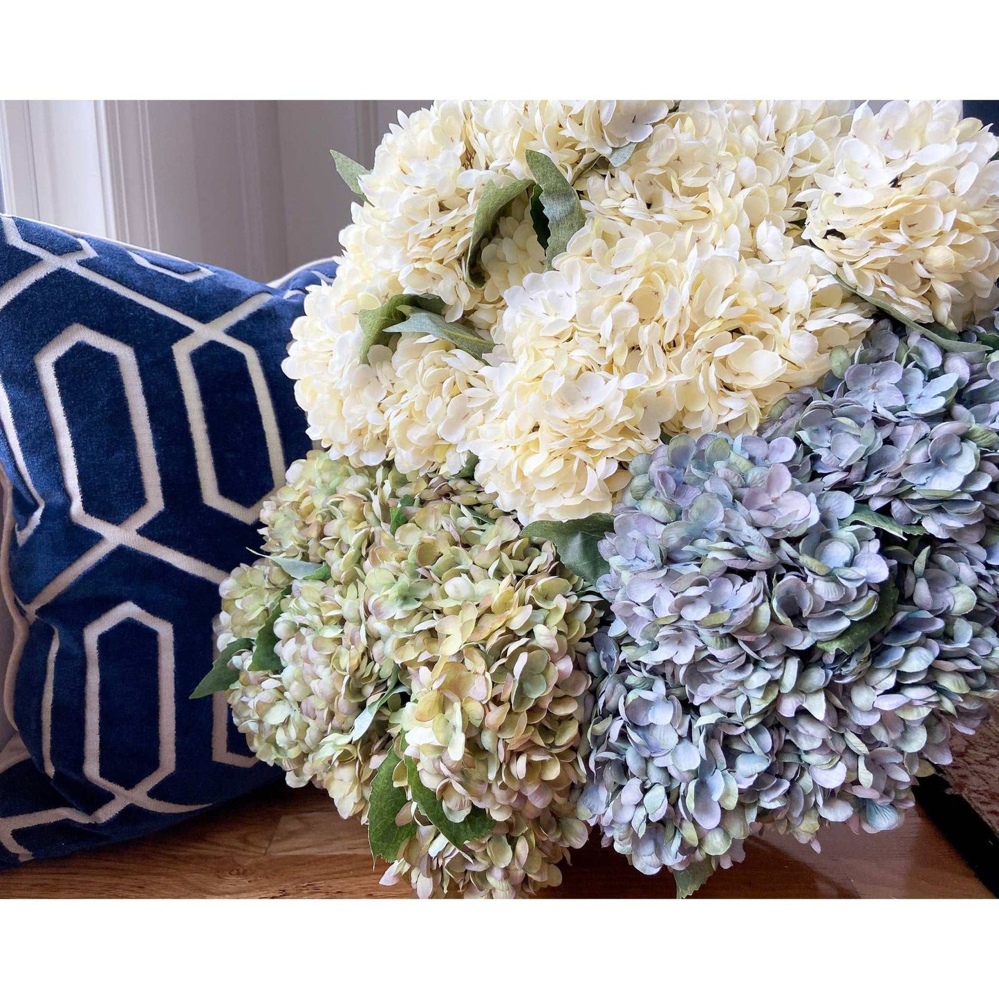 
                  
                    Faux Hydrangea Pick - Mauve - Curated Home Decor
                  
                