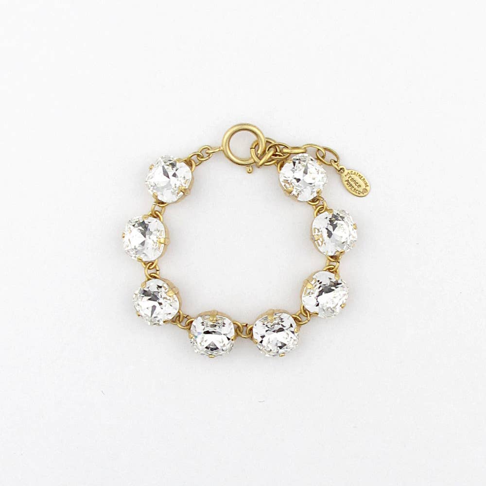 La Vie Parisienne - La Vie Classic Bracelet: Scarlet - Curated Home Decor