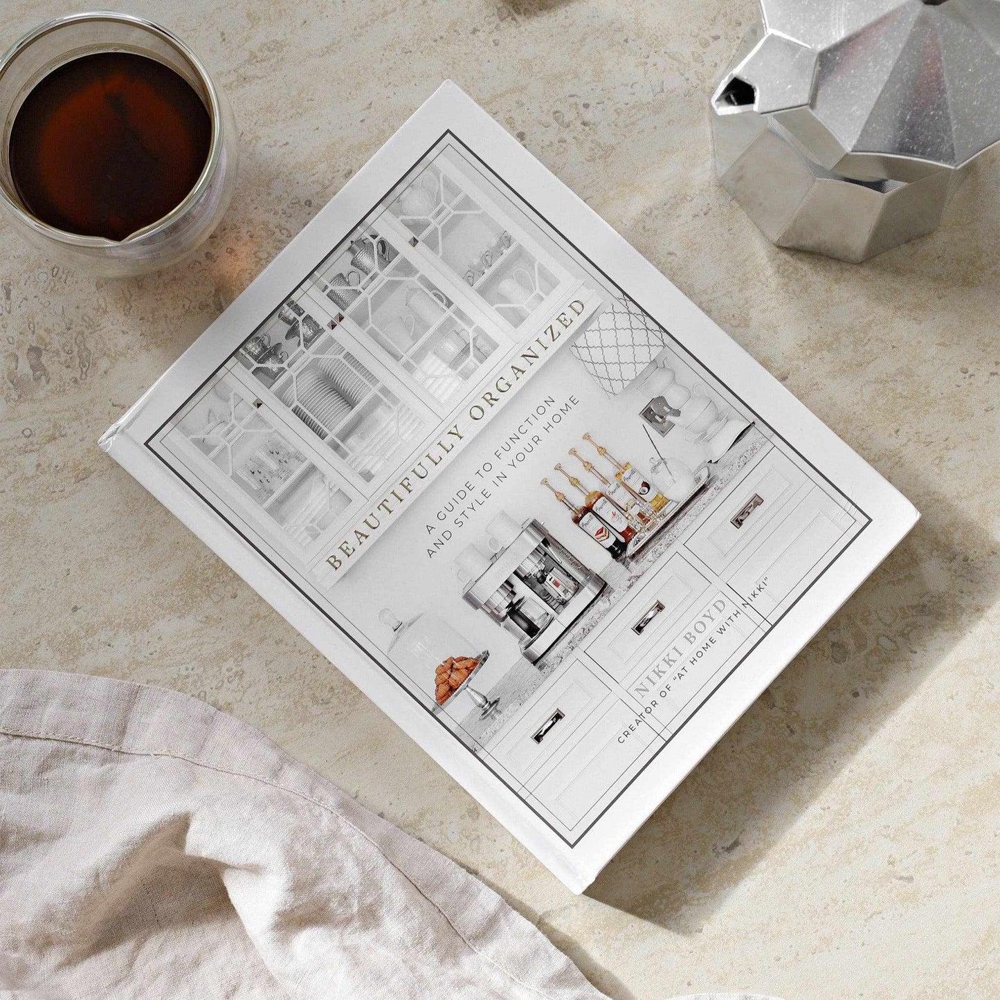 
                  
                    Beautifully Organized (White Coffee Table Books) - Curated Home Decor
                  
                