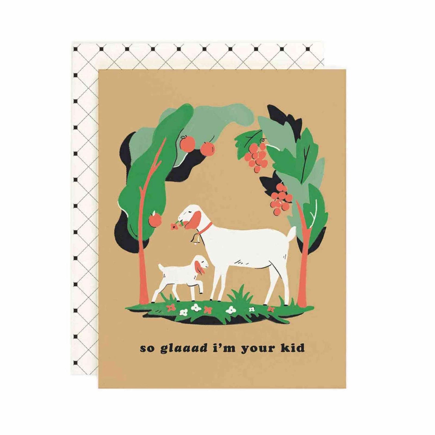 So Glaaad I'm Your Kid - Curated Home Decor