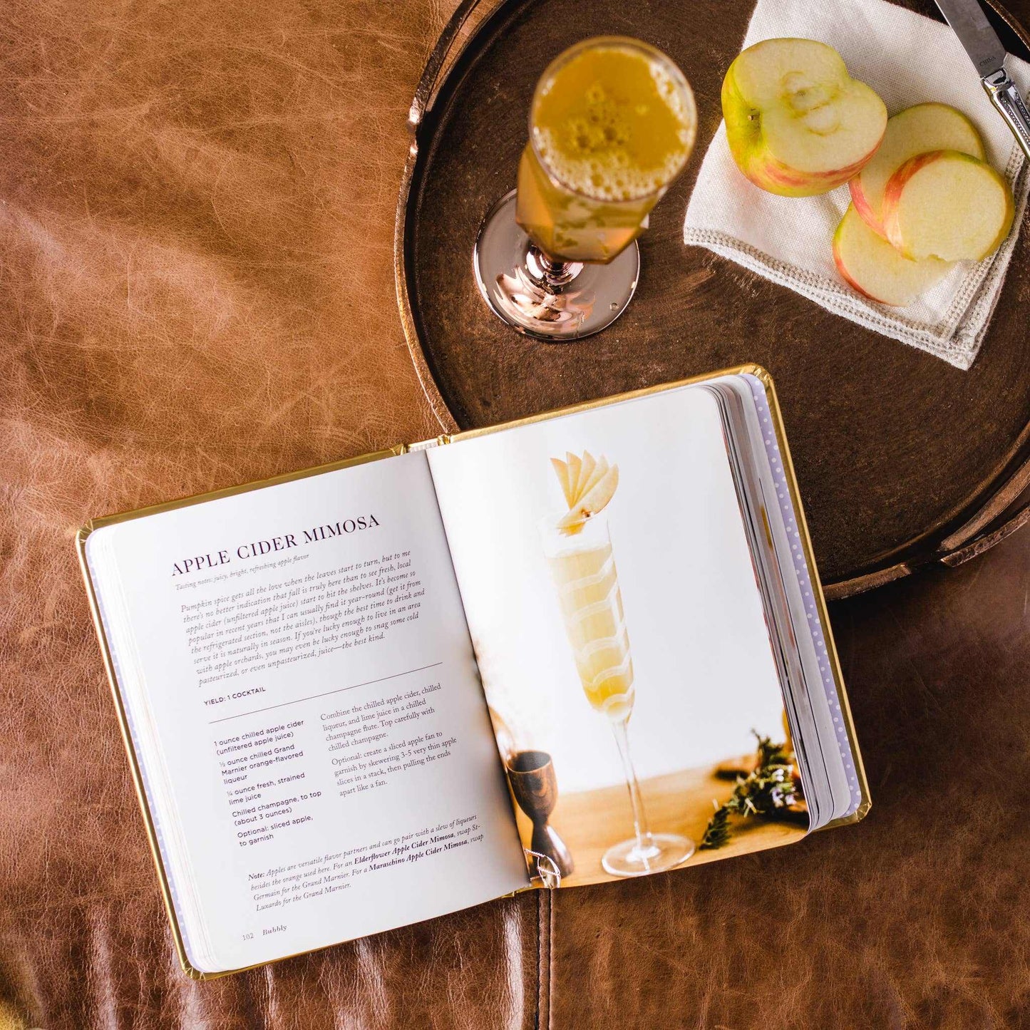 
                  
                    Bubbly: A Collection of Champagne and Sparkling Cocktails - Curated Home Decor
                  
                