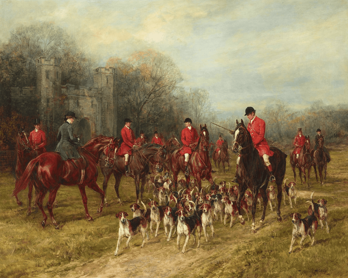 
                  
                    The Meet Antique Art Print - Curated Home Decor
                  
                
