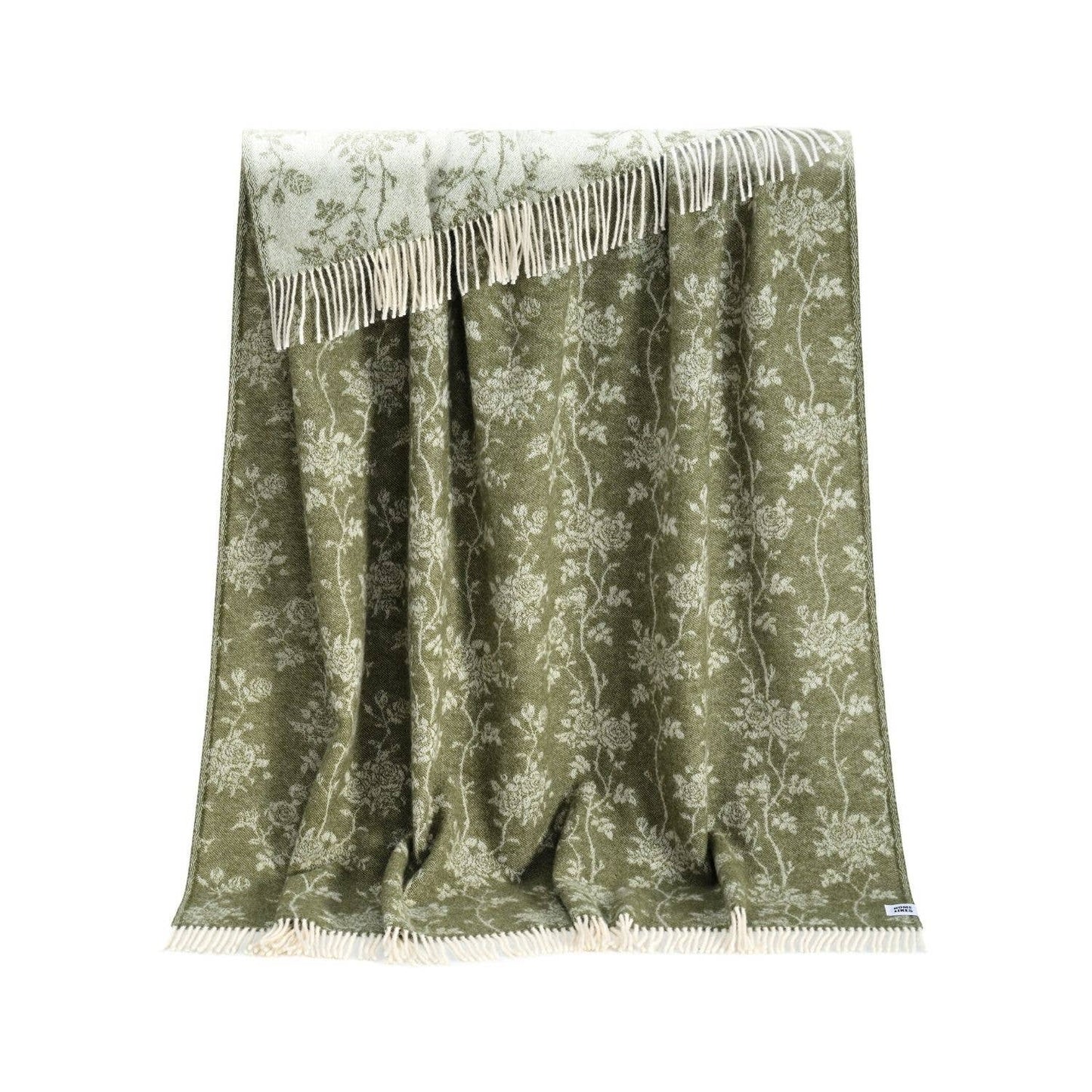 
                  
                    Rose Recycled Wool Throw - Curated Home Decor
                  
                