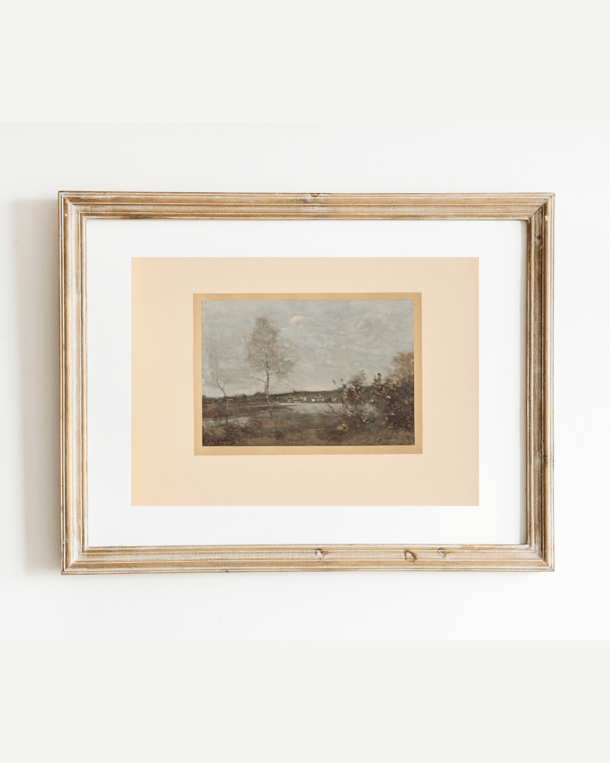 
                  
                    French Landscape I Antique Art Print: 8x10 - Curated Home Decor
                  
                