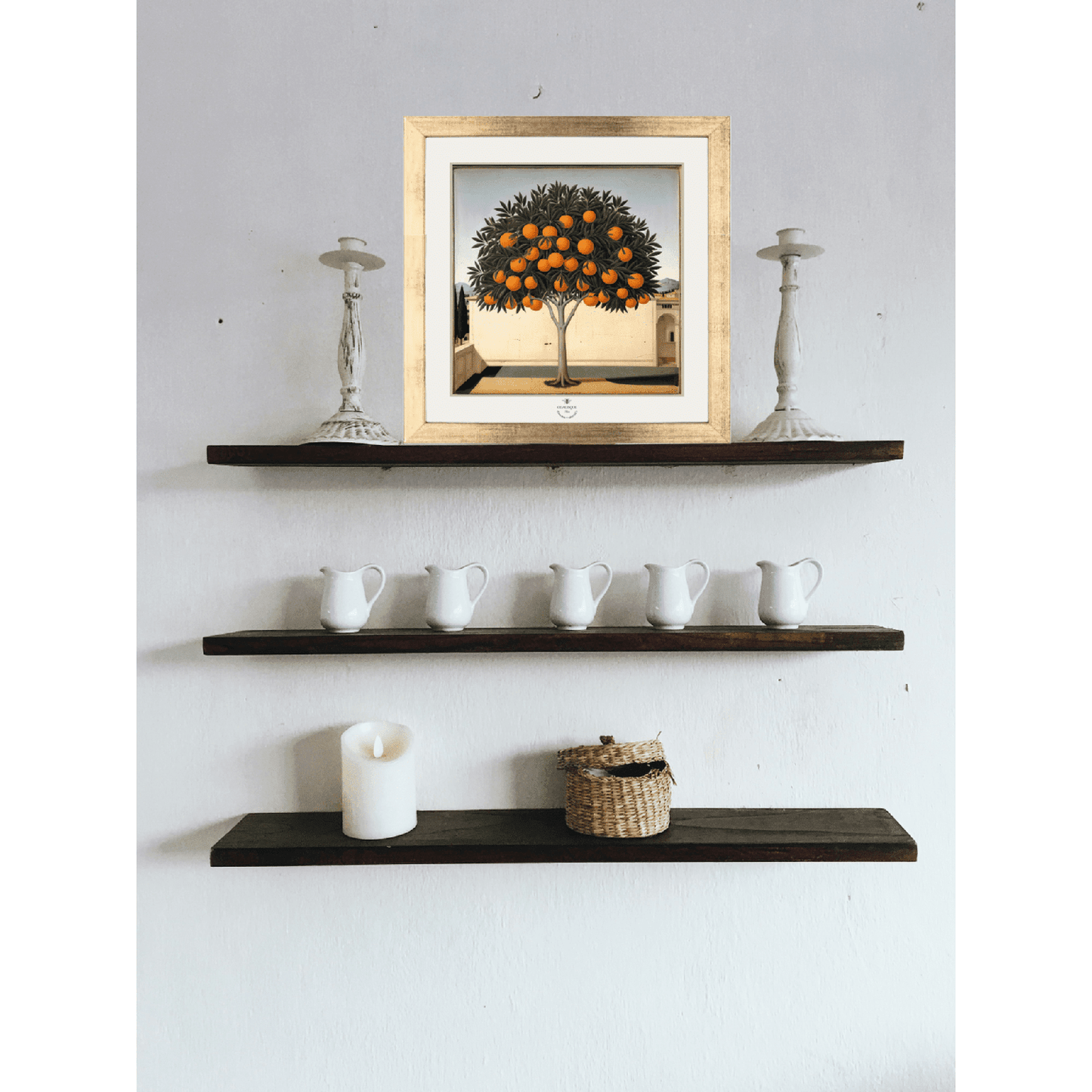 
                  
                    Frame + illustration pack "l'Oranger" - Curated Home Decor
                  
                