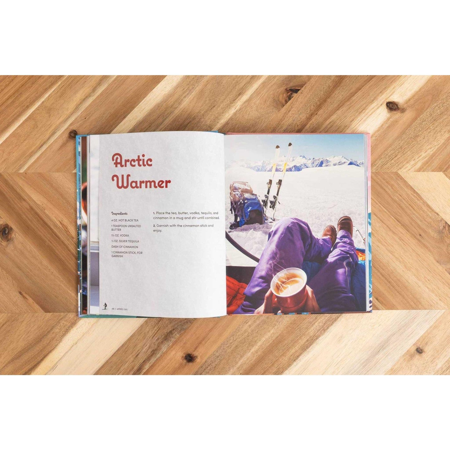 
                  
                    Après Ski: 100 Cozy Drinks to Warm Up Your Winter Hardcover Book - Curated Home Decor
                  
                