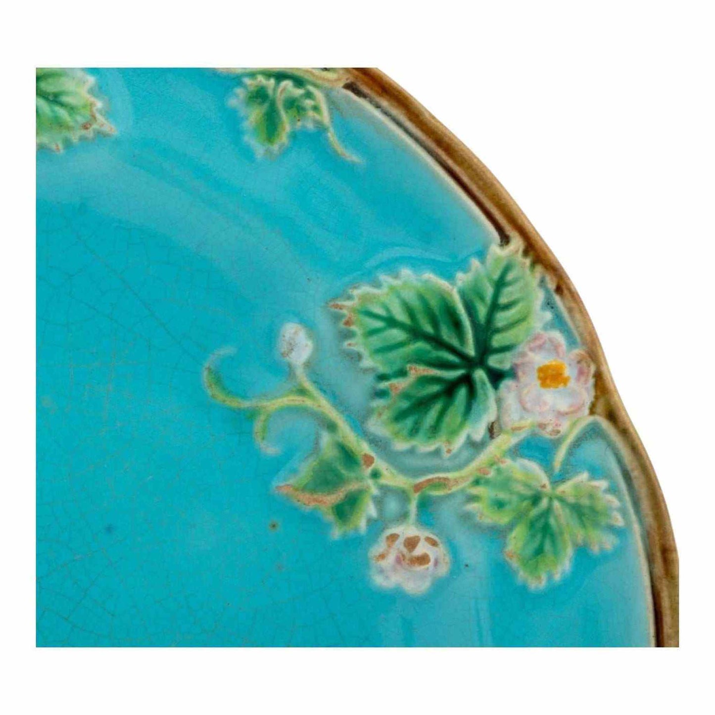 
                  
                    George Jones Strawberry Blossom Plate - Curated Home Decor
                  
                