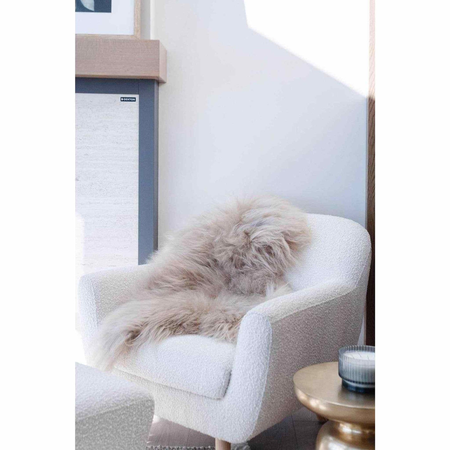 
                  
                    Nude Icelandic Sheepskin Throw Rug - Curated Home Decor
                  
                
