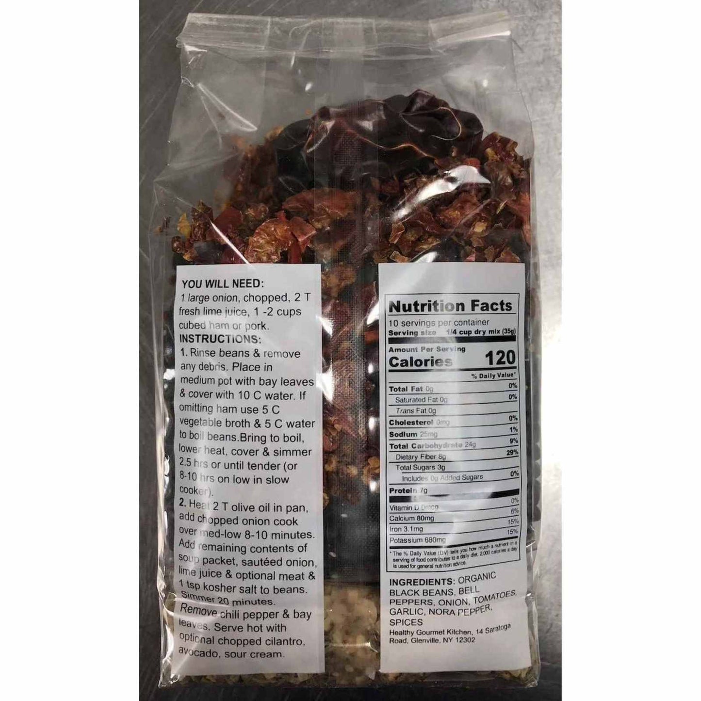 
                  
                    Cuban Black Bean Soup - Curated Home Decor
                  
                