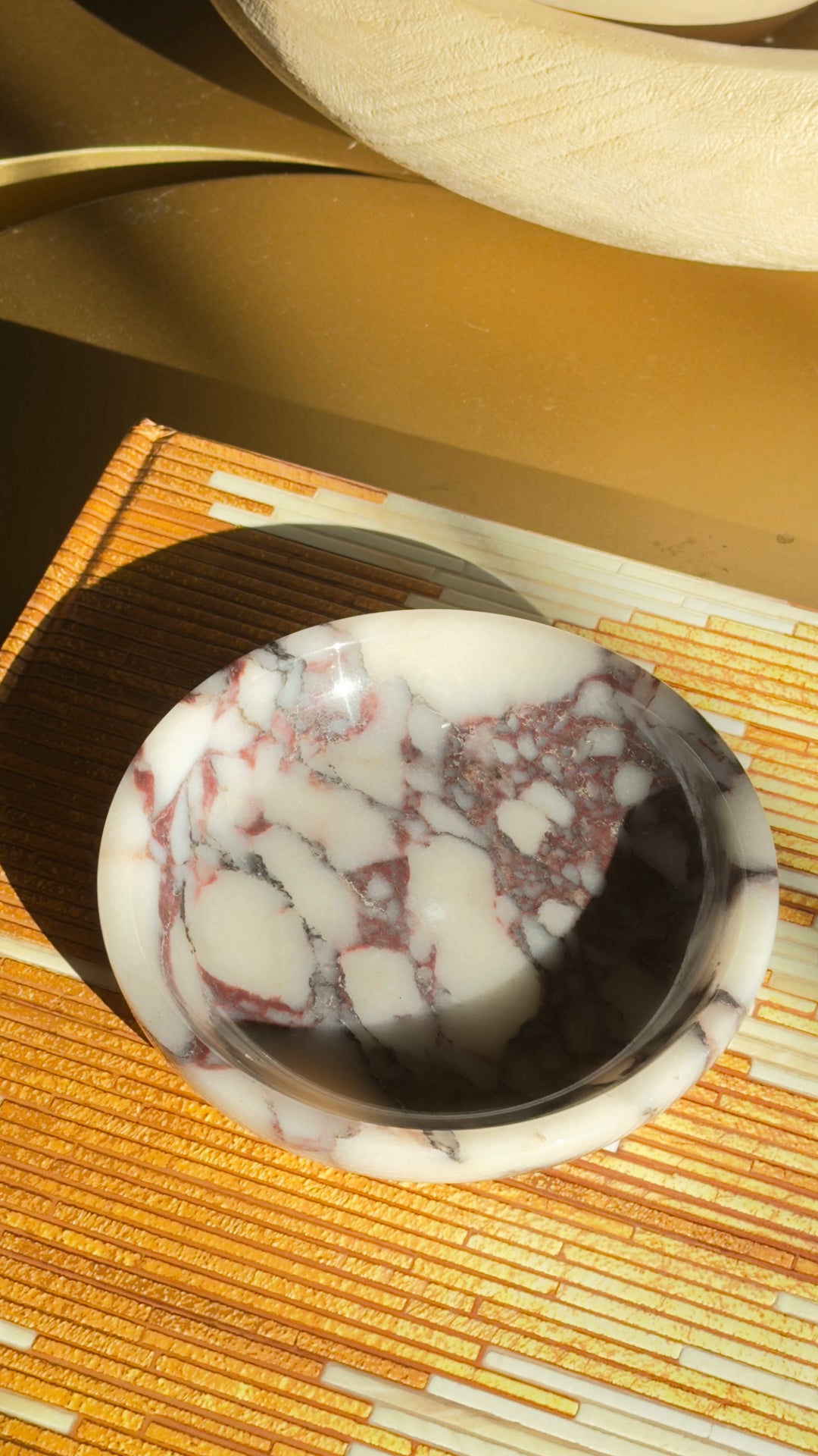 
                  
                    Calacatta Viola Trinket Dish - Curated Home Decor
                  
                