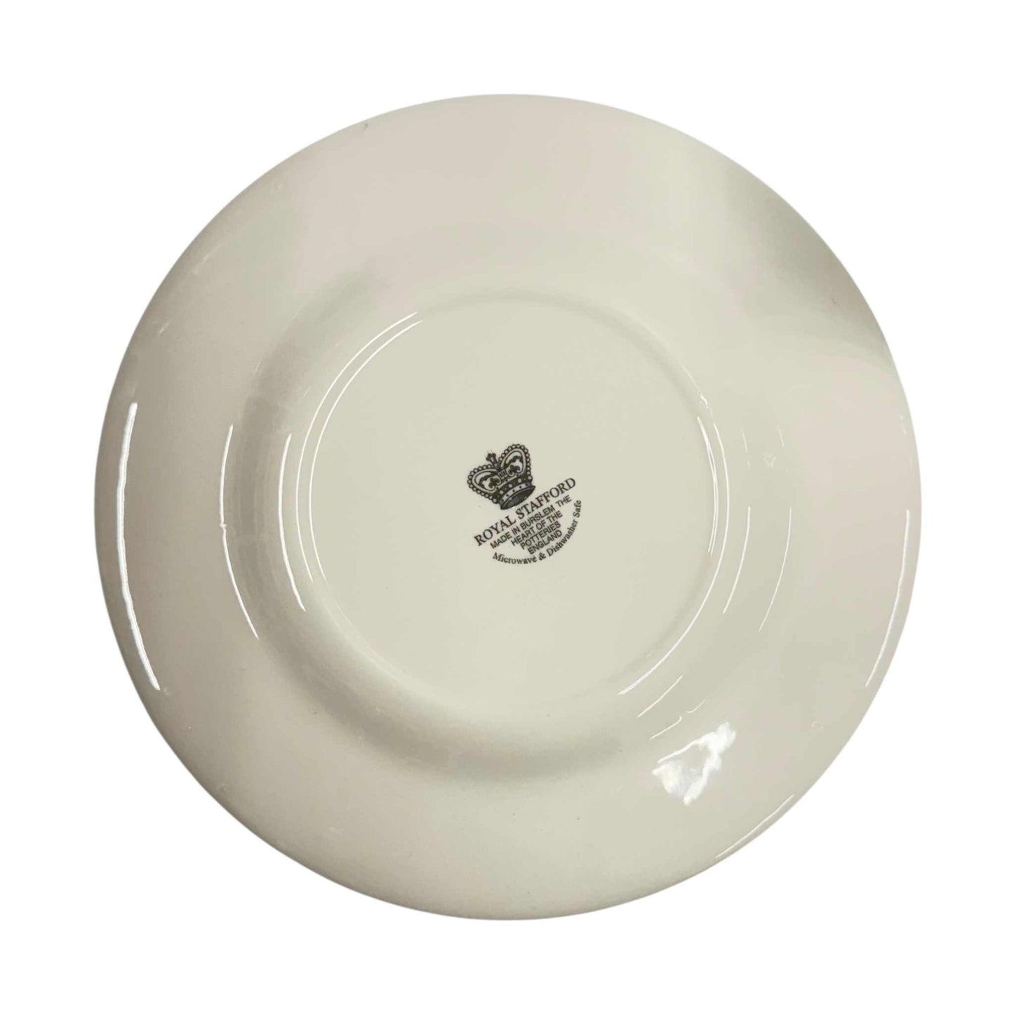 
                  
                    Royal Stafford Willow Black & Gold Salad Plates – Set of 4, Made in England - Curated Home Decor
                  
                