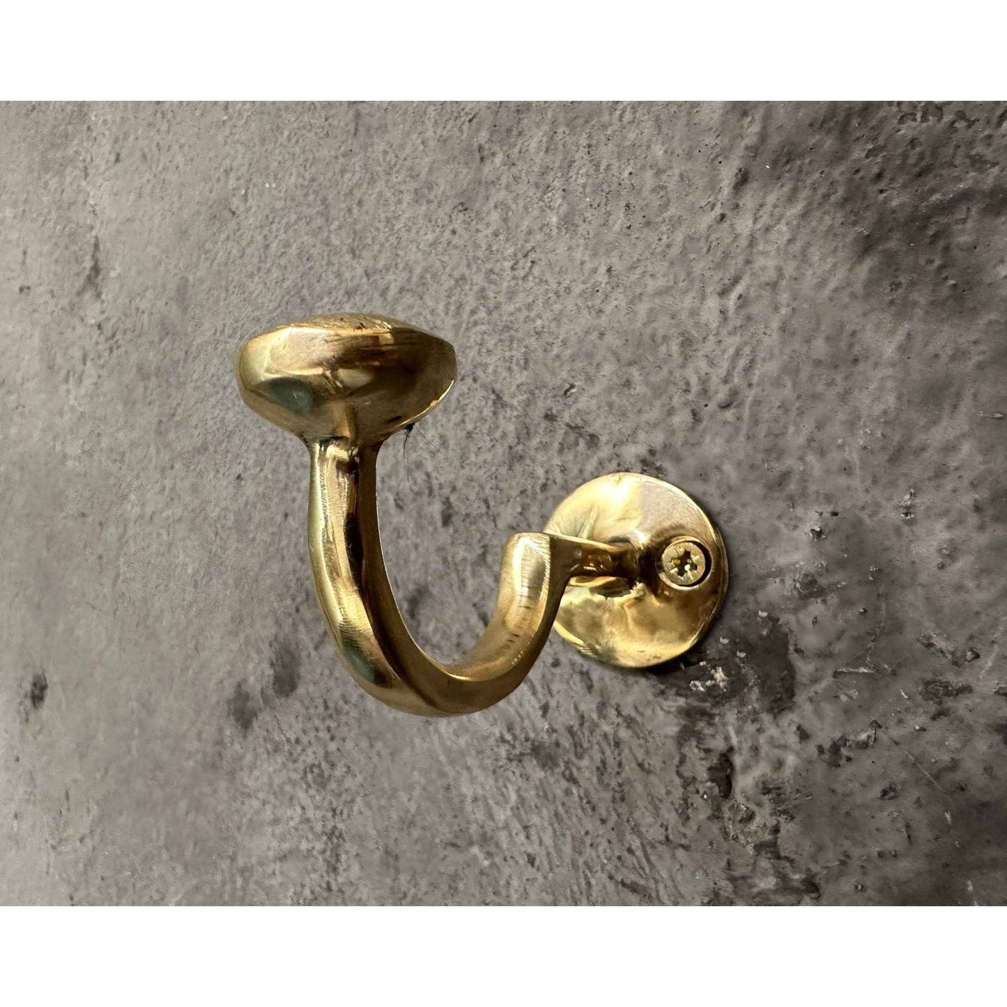 
                  
                    Solid Brass Wall Mounted Hooks - Curated Home Decor
                  
                