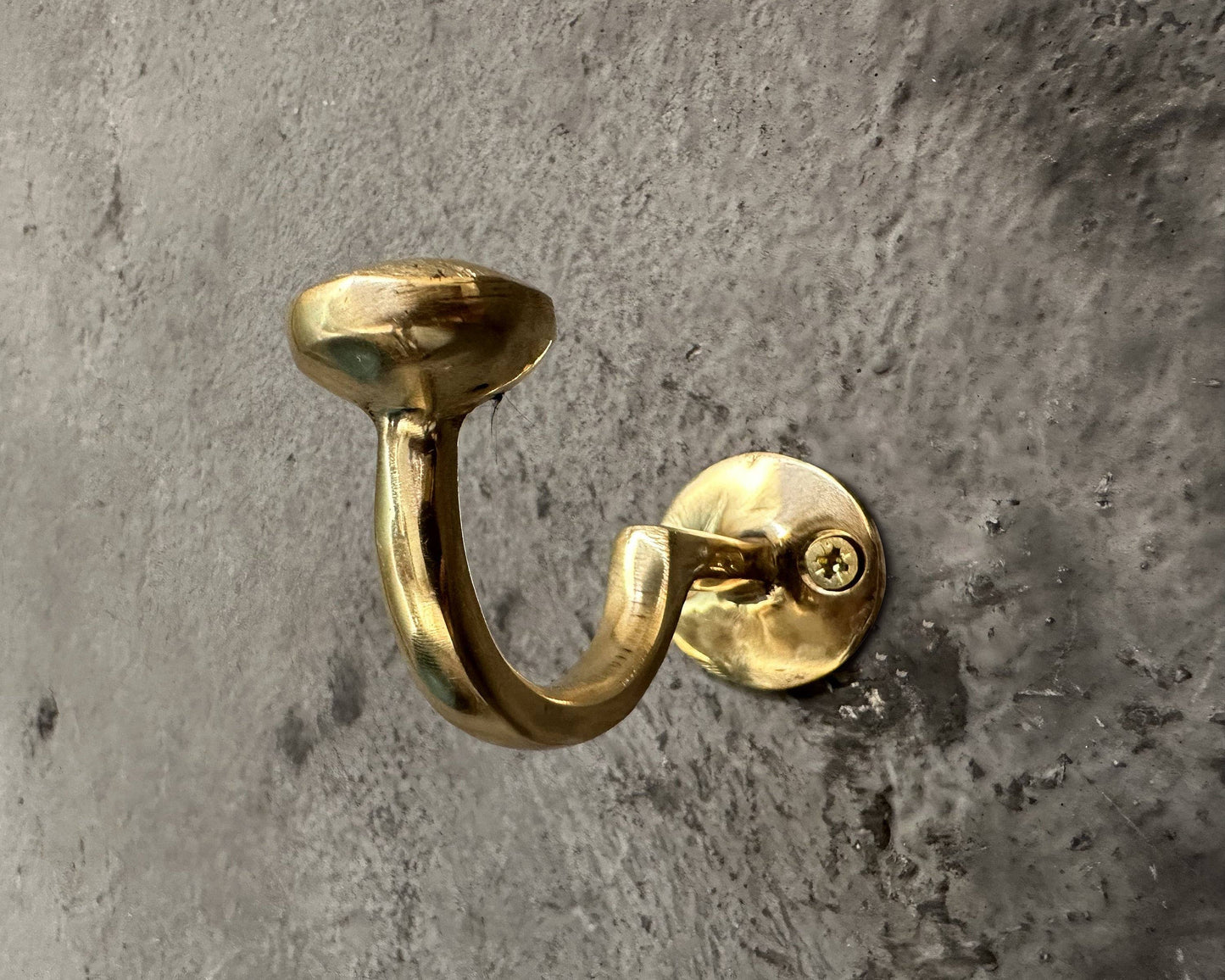 Solid Brass Wall Mounted Hooks, Bathroom Wall Hooks - Curated Home Decor