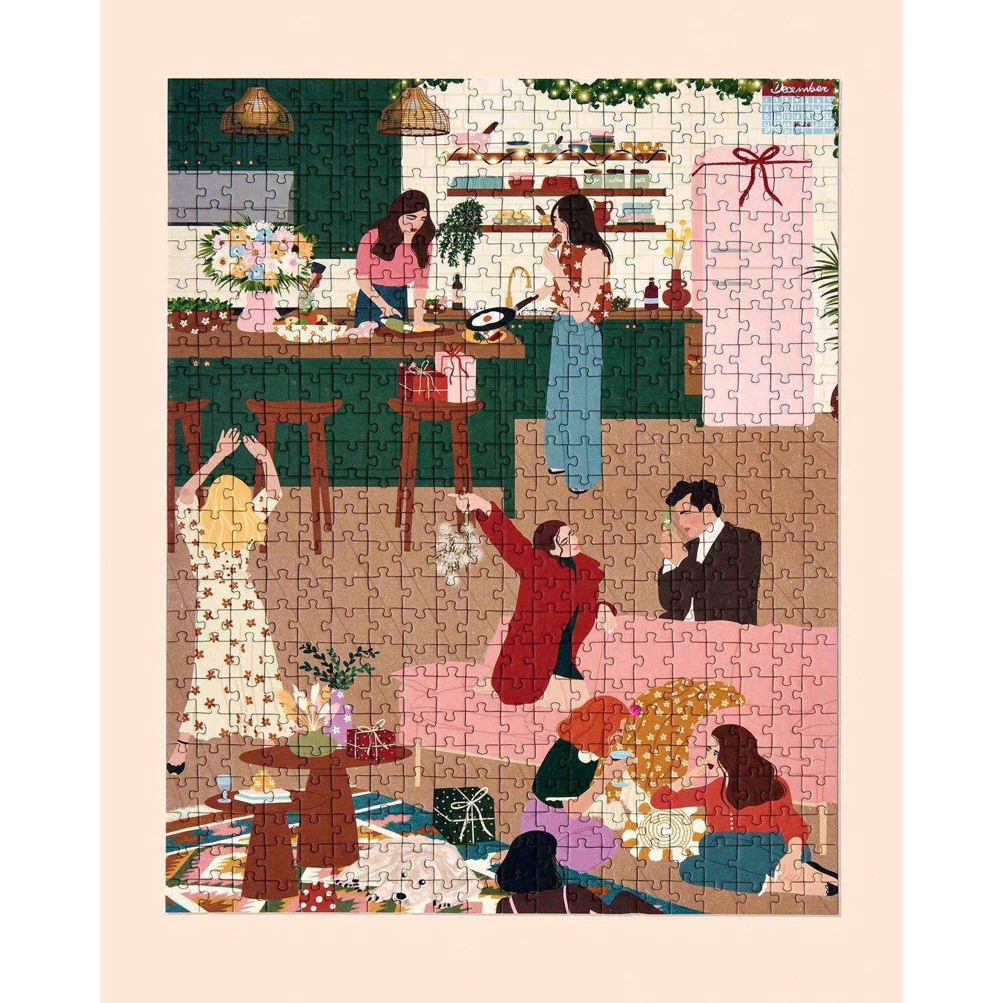 
                  
                    Let’s Get Together  -  500 Piece Puzzle - Curated Home Decor
                  
                