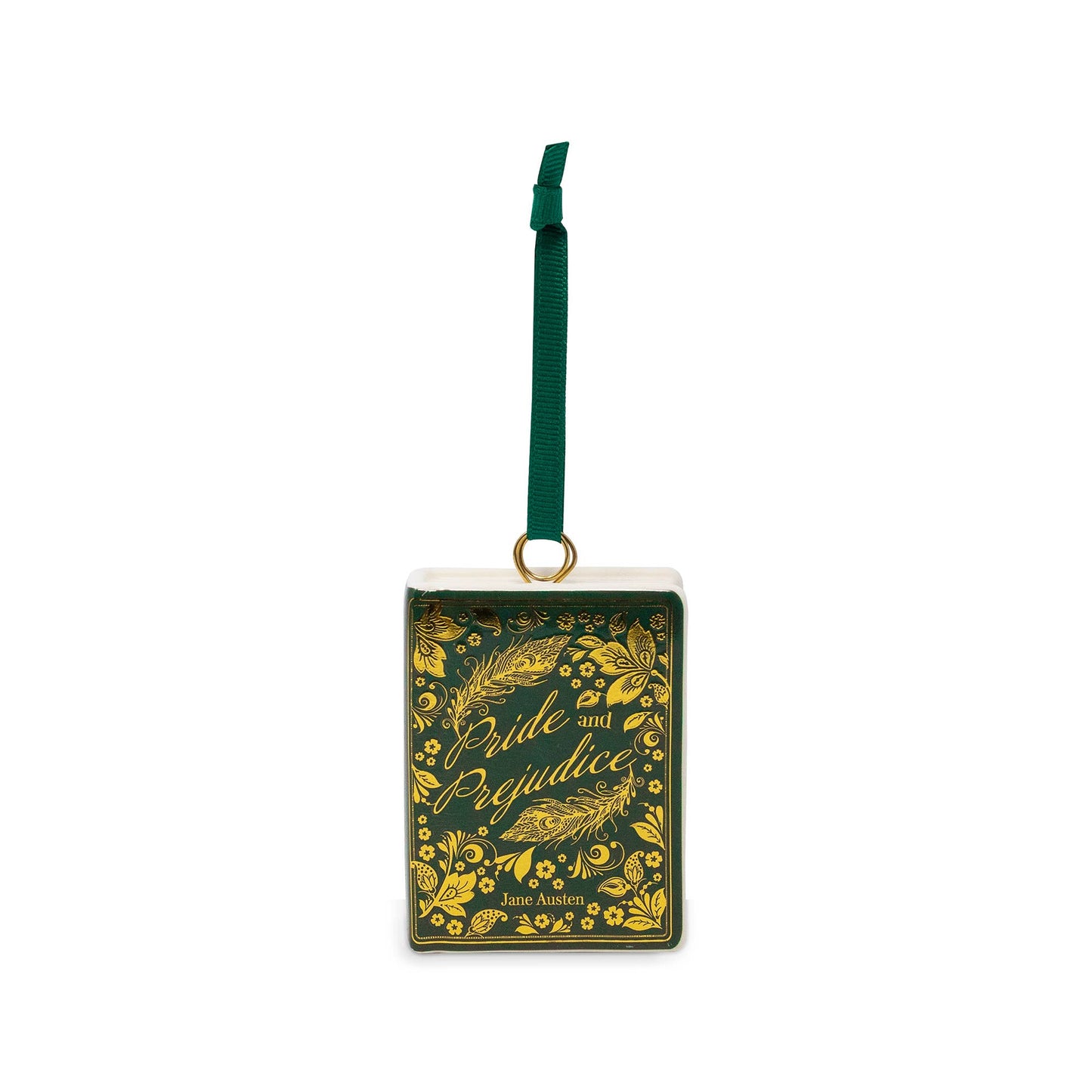 
                  
                    Ceramic Book Ornament, Pride and Prejudice (Pre-Order: Ships Sept) - Curated Home Decor
                  
                