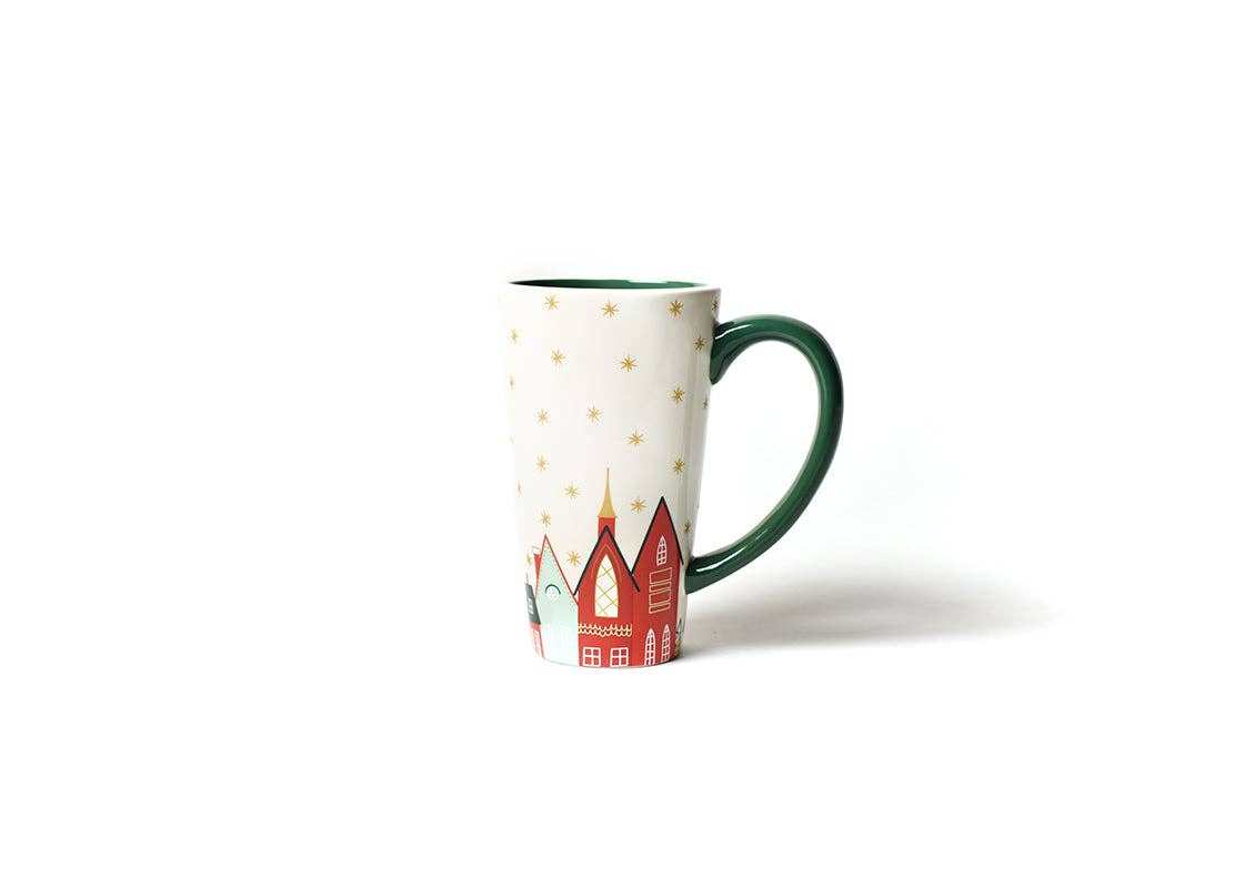 Flying Santa Mug - Curated Home Decor
