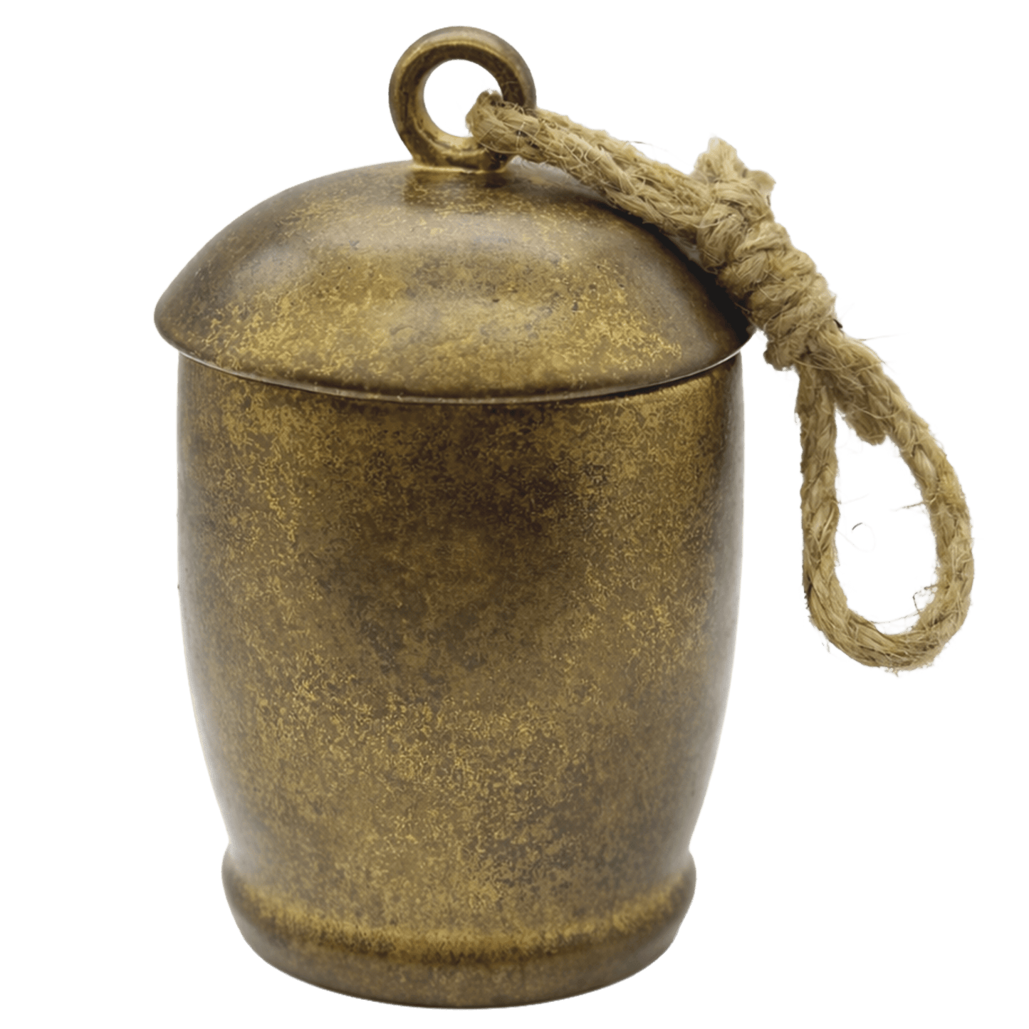
                  
                    Holiday Soy Candle – 13.5 oz Antique Gold Bell Jar - Curated Home Decor
                  
                