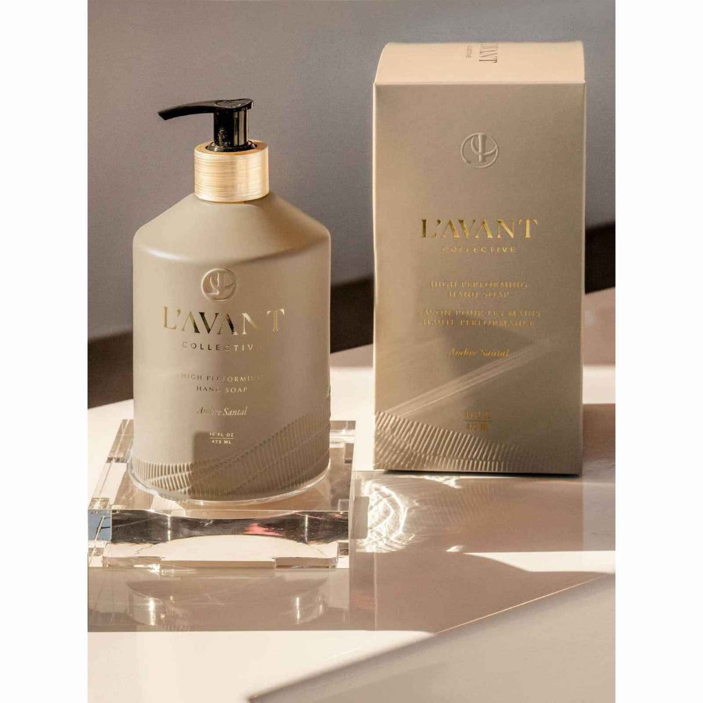 
                  
                    Hand Soap Ambre Santal - Curated Home Decor
                  
                