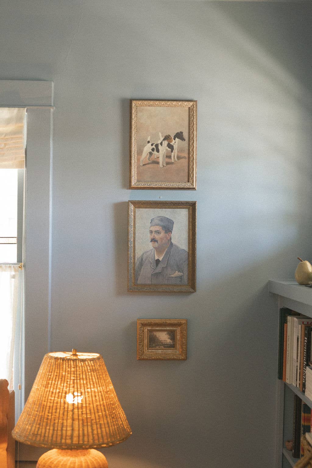 
                  
                    Two Fox Terriers Framed Antique Art: 8x10 - Curated Home Decor
                  
                