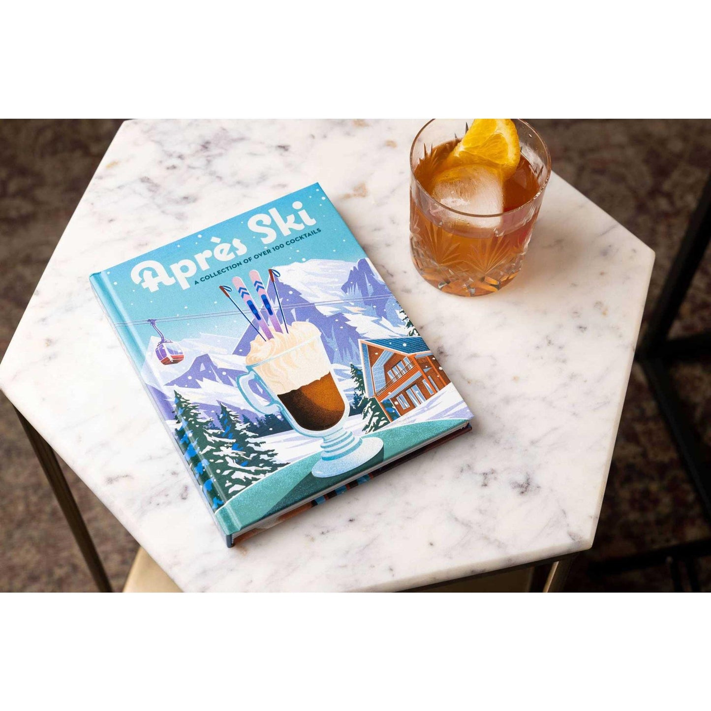 
                  
                    Après Ski: 100 Cozy Drinks to Warm Up Your Winter Hardcover Book - Curated Home Decor
                  
                