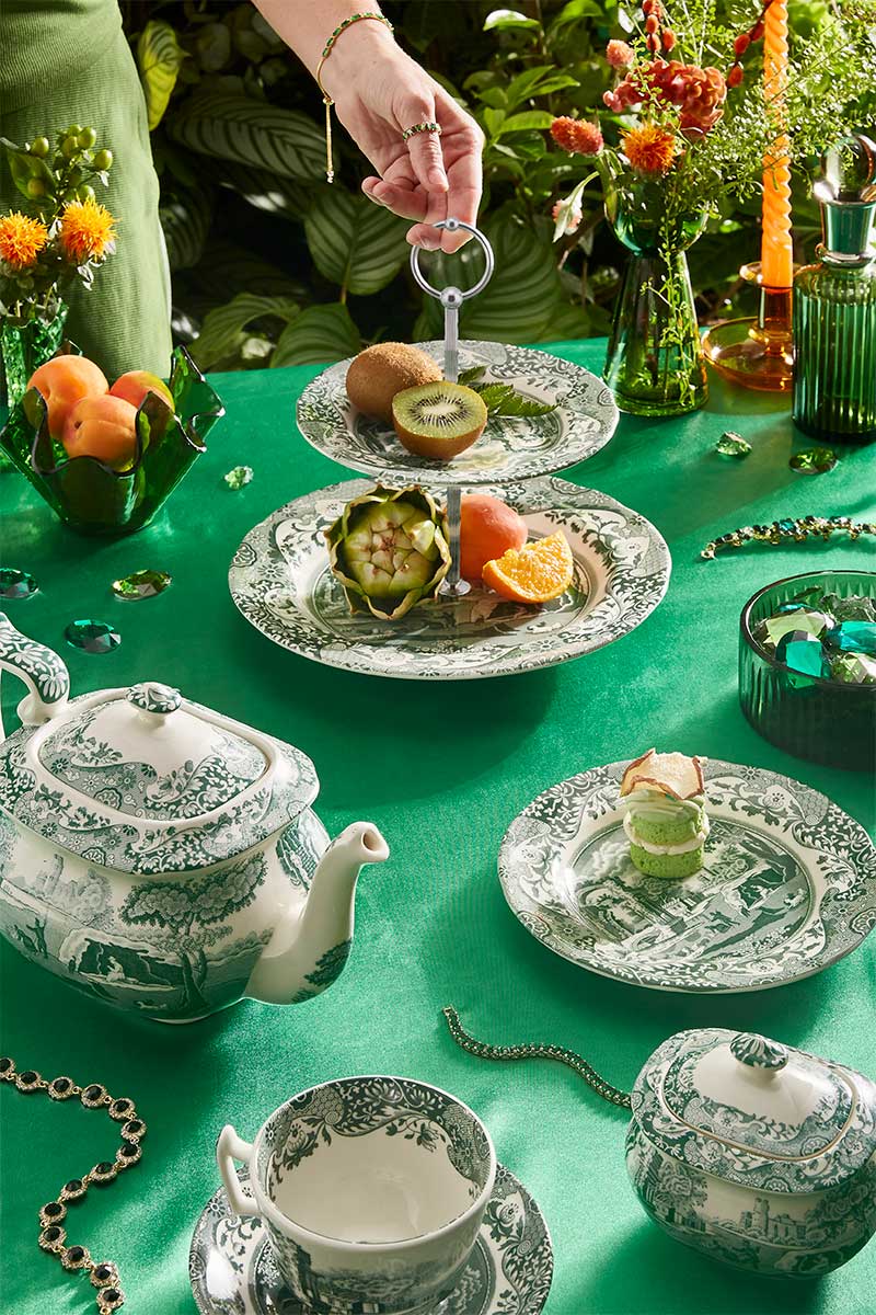 
                  
                    Heritage Green Italian CEREAL BOWL 6.5" - Curated Home Decor
                  
                