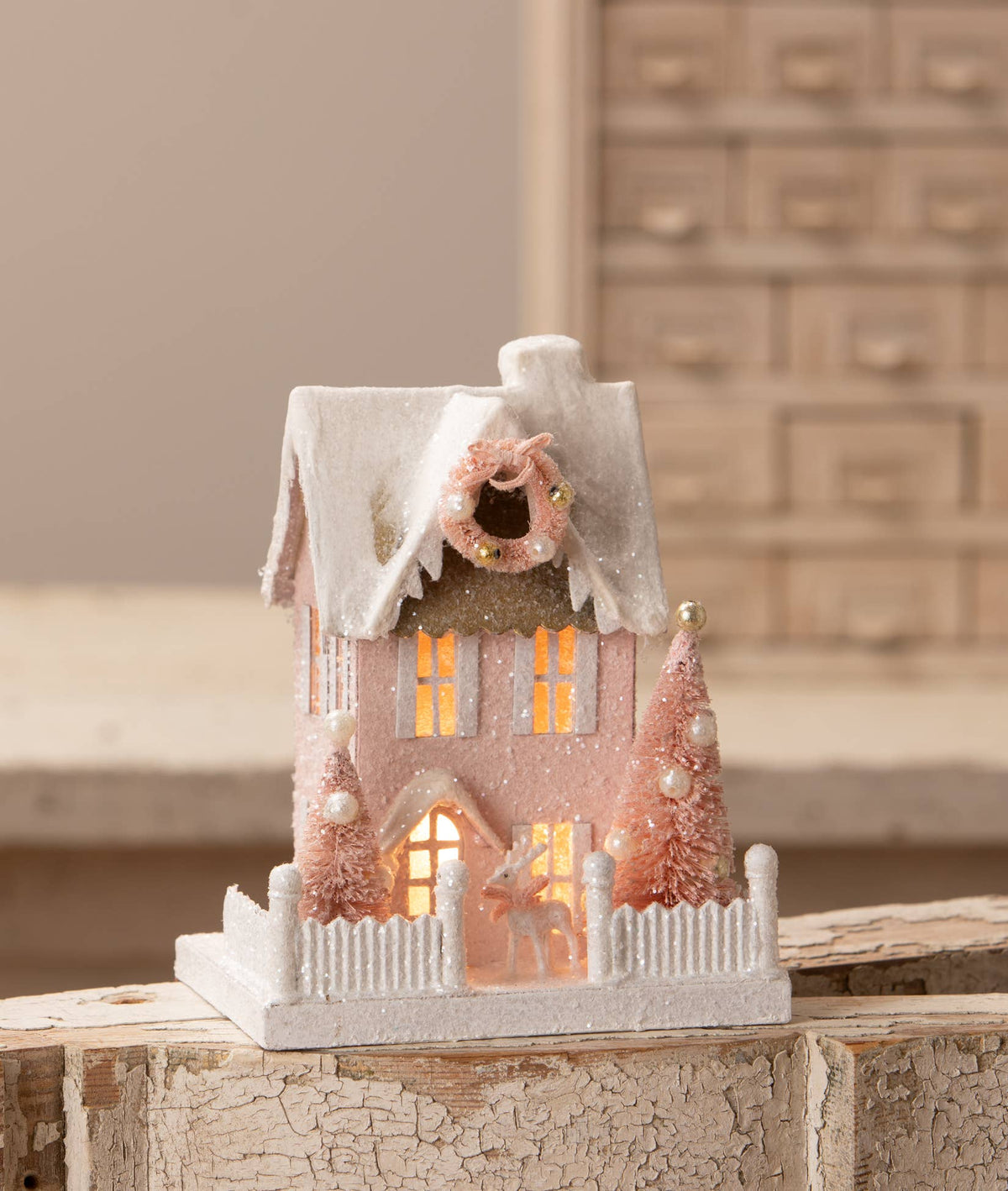 
                  
                    Pretty in Pink Cottage - Curated Home Decor
                  
                