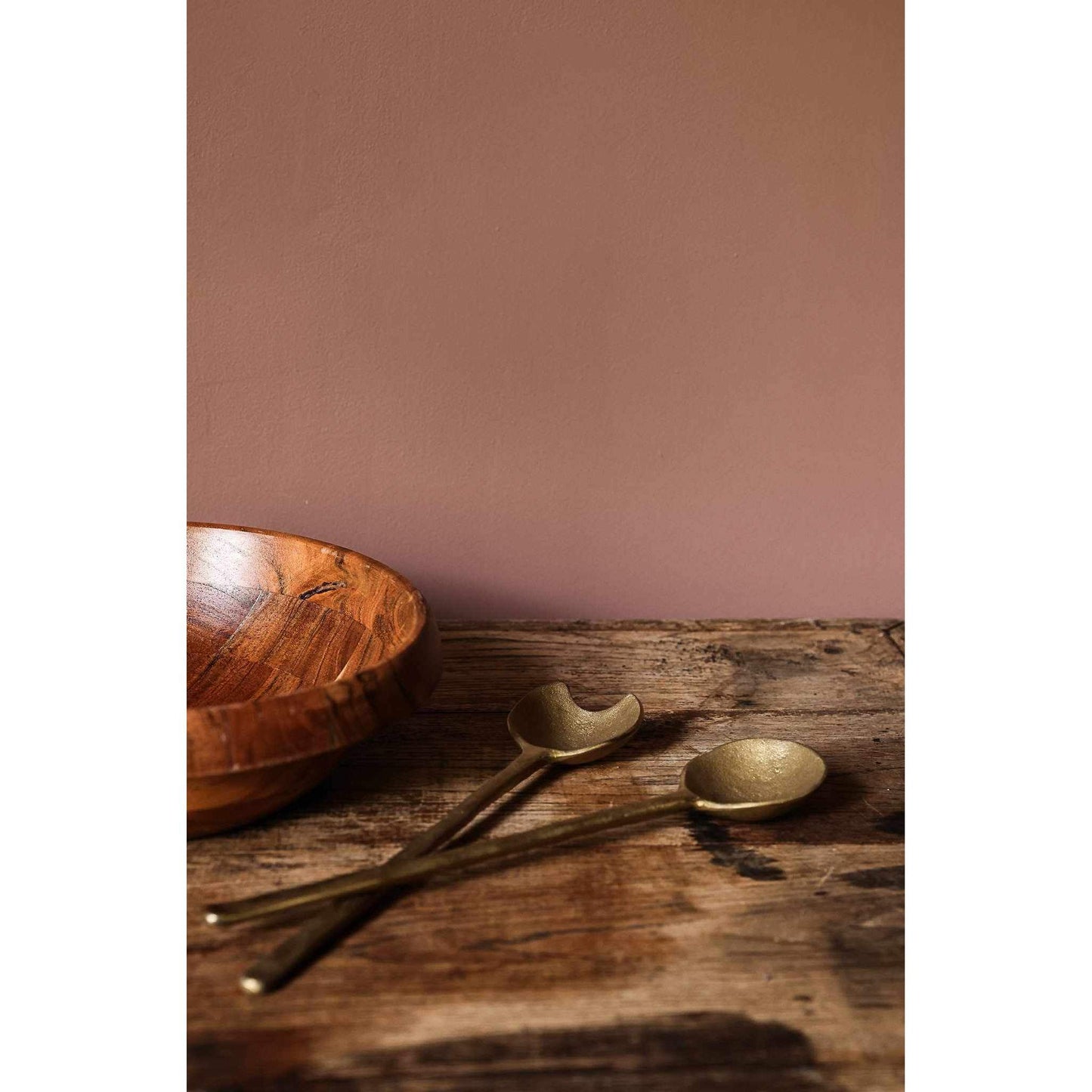
                  
                    Wooden salad bowl - Curated Home Decor
                  
                