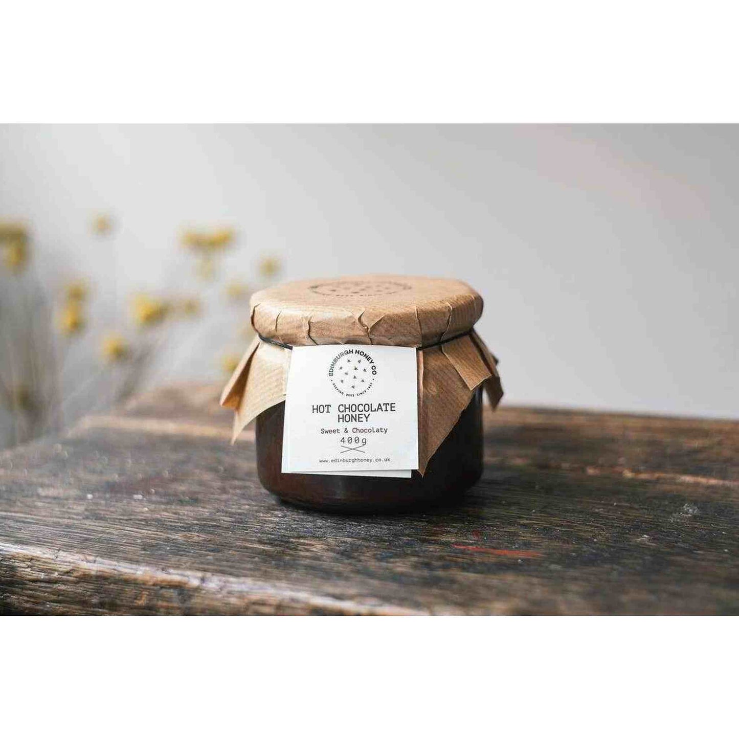 
                  
                    Hot Chocolate Infused Honey: 120g - Curated Home Decor
                  
                