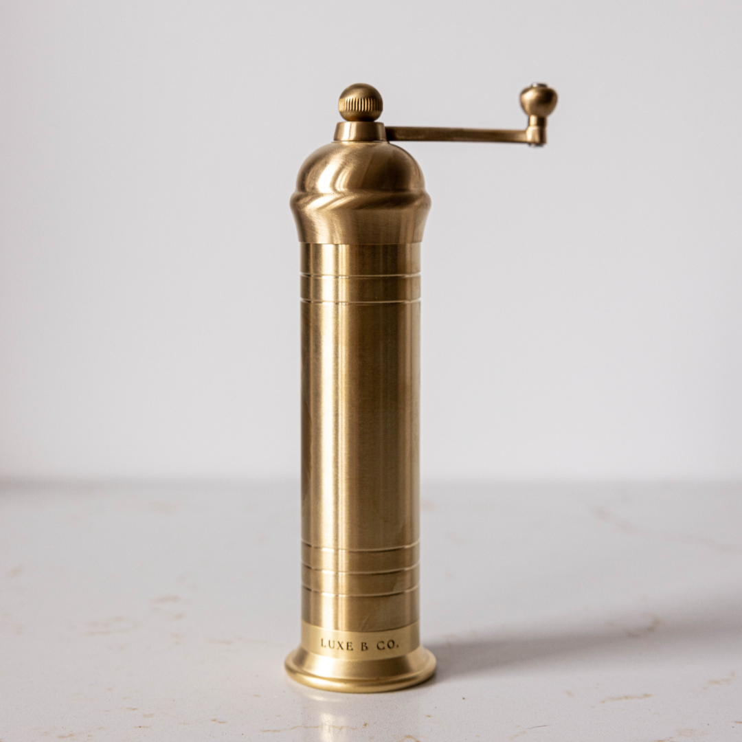 Brass Mill Grinders Luxe B Co. - Curated Home Decor