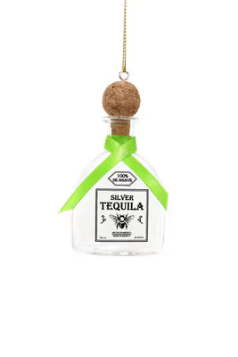 Tequila Ornament - Curated Home Decor