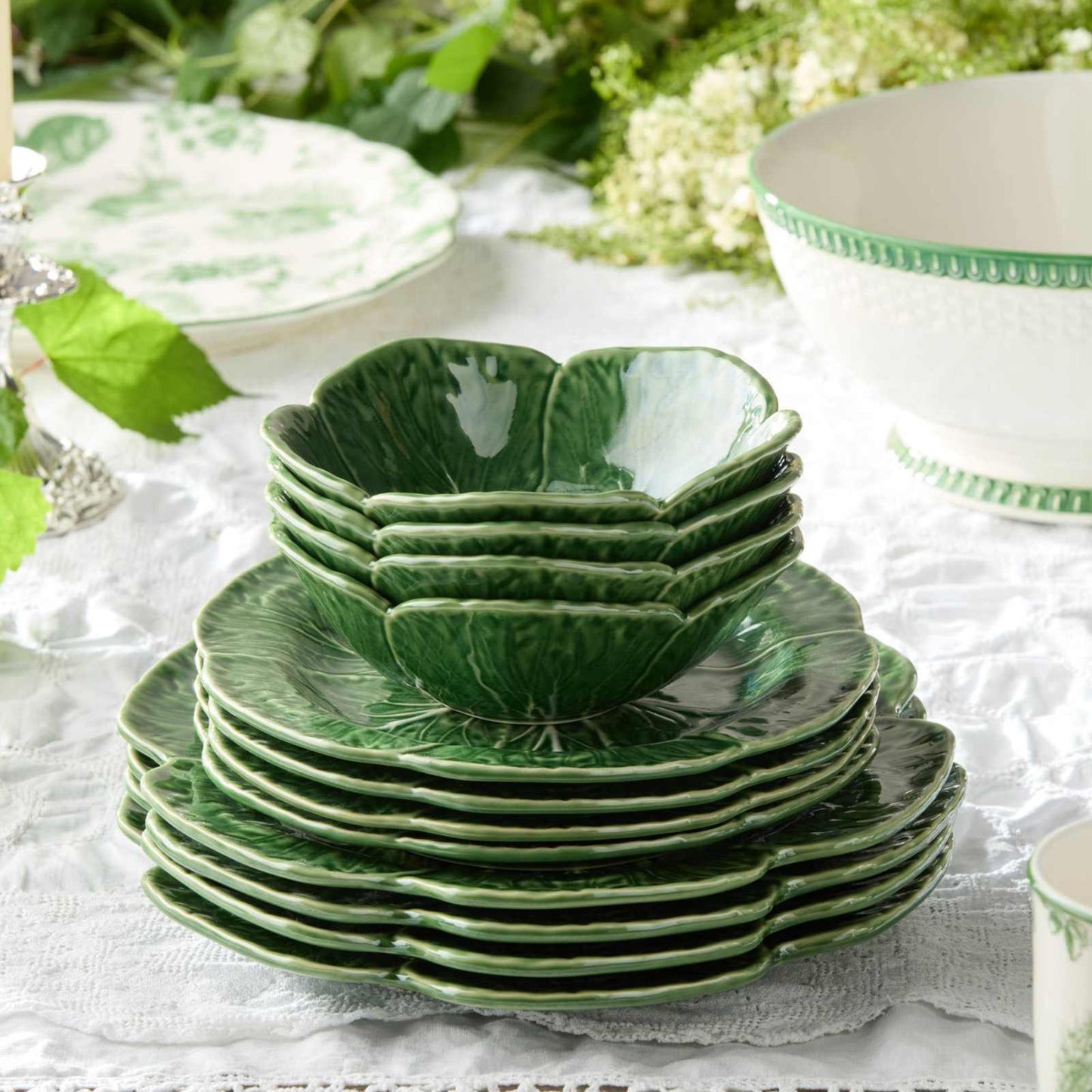 
                  
                    Le Jardin Cabbage 3 - D Cereal Bowl - Curated Home Decor
                  
                