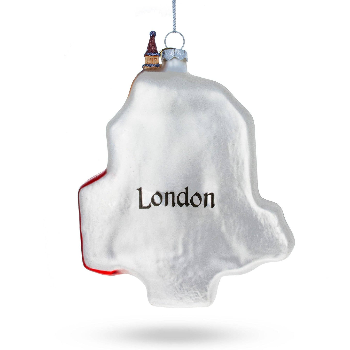 London Attractions, United Kingdom Glass Ornament - Curated Home Decor