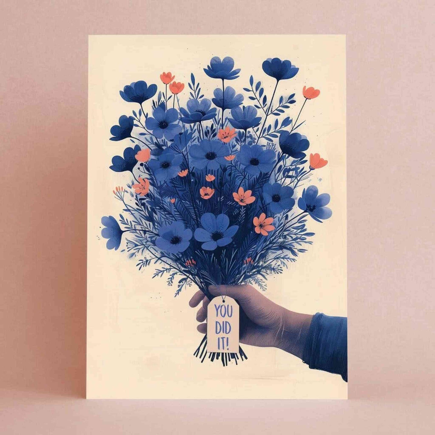 
                  
                    You did it | Congratulations Card | Birthday Card - Curated Home Decor
                  
                