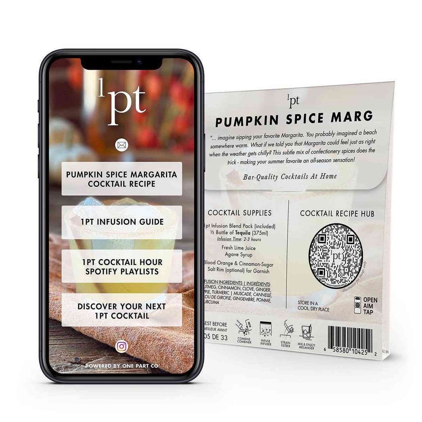 
                  
                    Pumpkin Spice Margarita Cocktail Pack - Curated Home Decor
                  
                