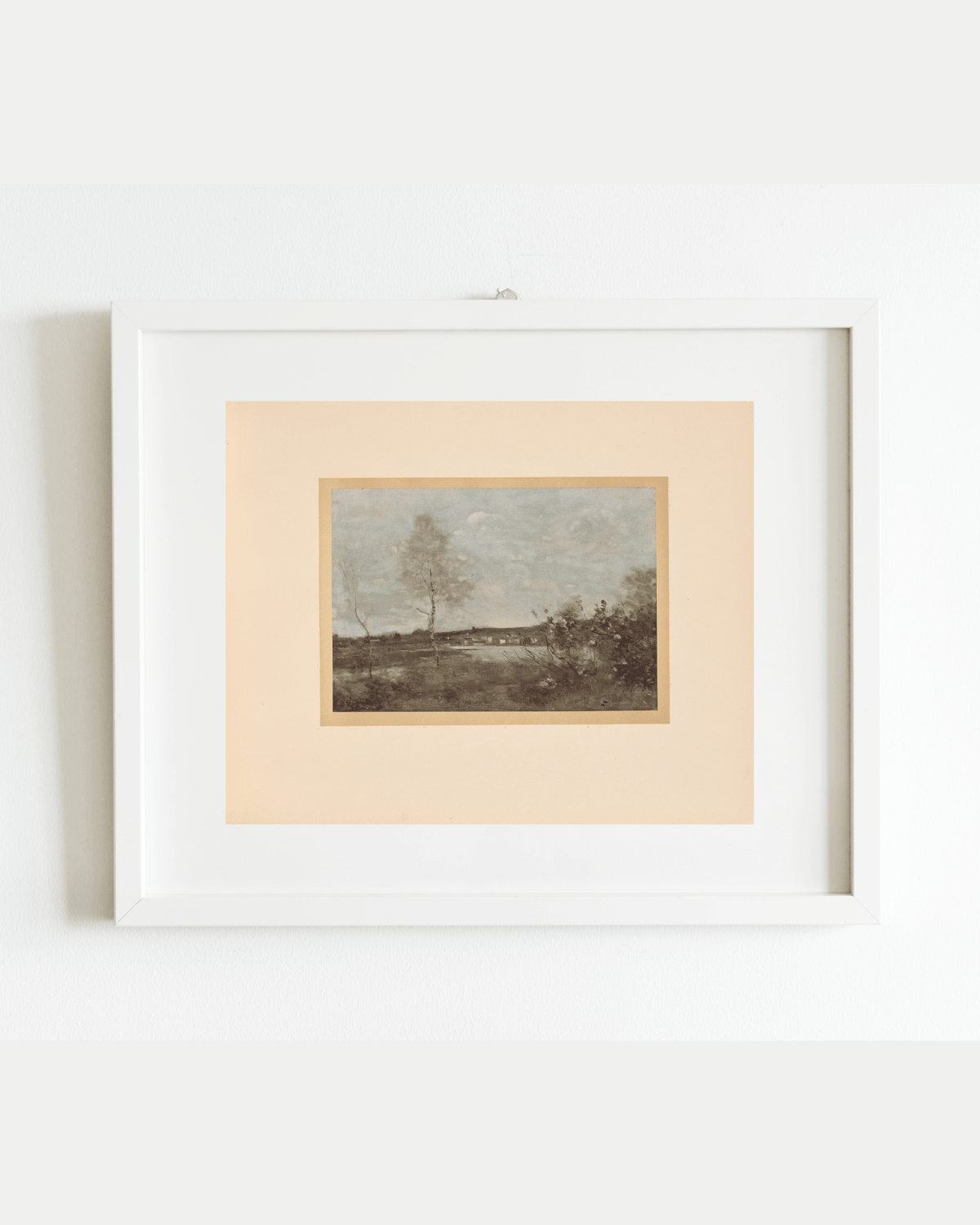 
                  
                    French Landscape I Antique Art Print: 8x10 - Curated Home Decor
                  
                