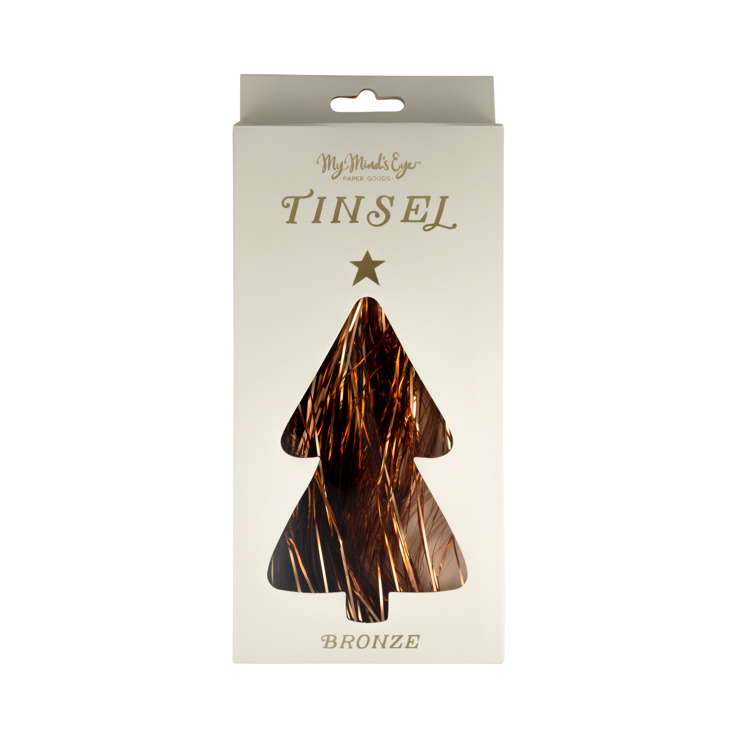 LUX1107 - Bronze Tinsel - Curated Home Decor