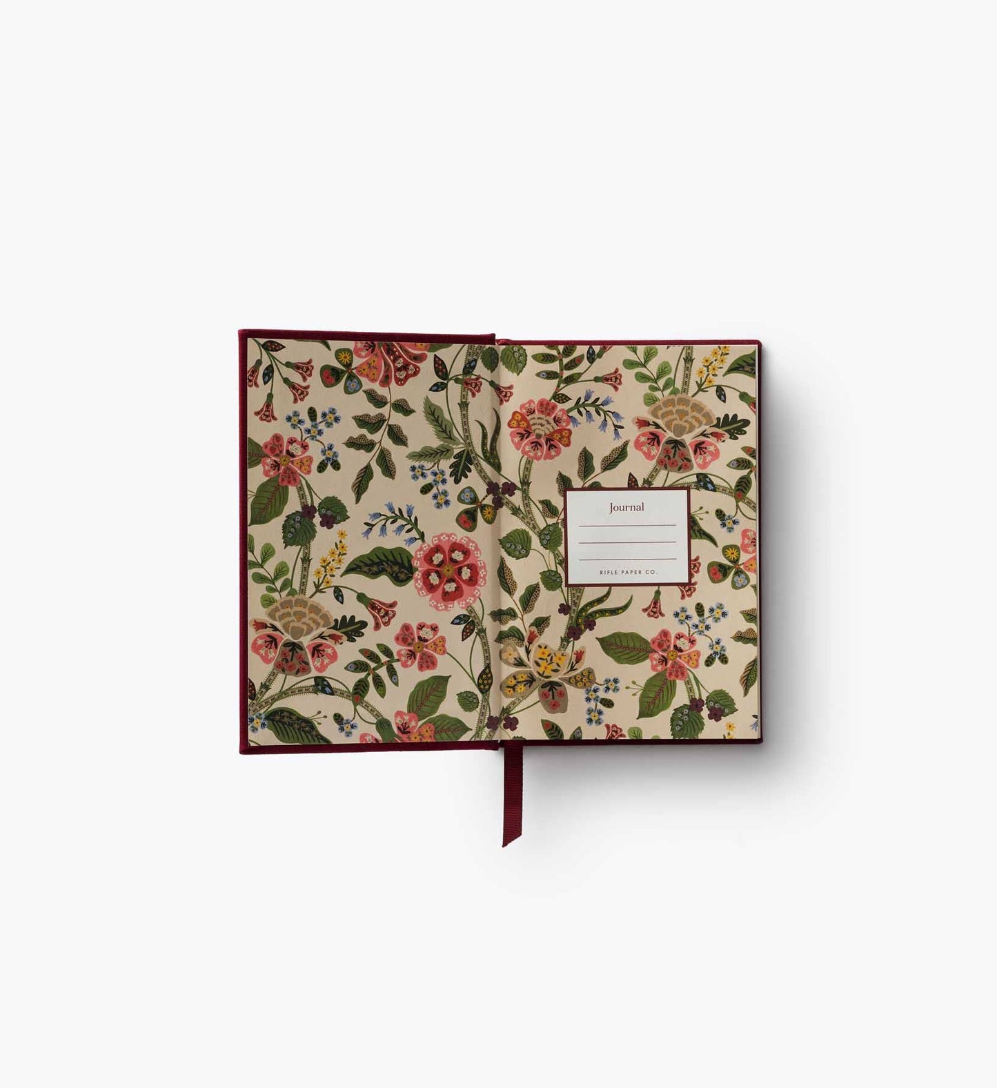 
                  
                    Gracie Mini Embroidered Journal - Curated Home Decor
                  
                