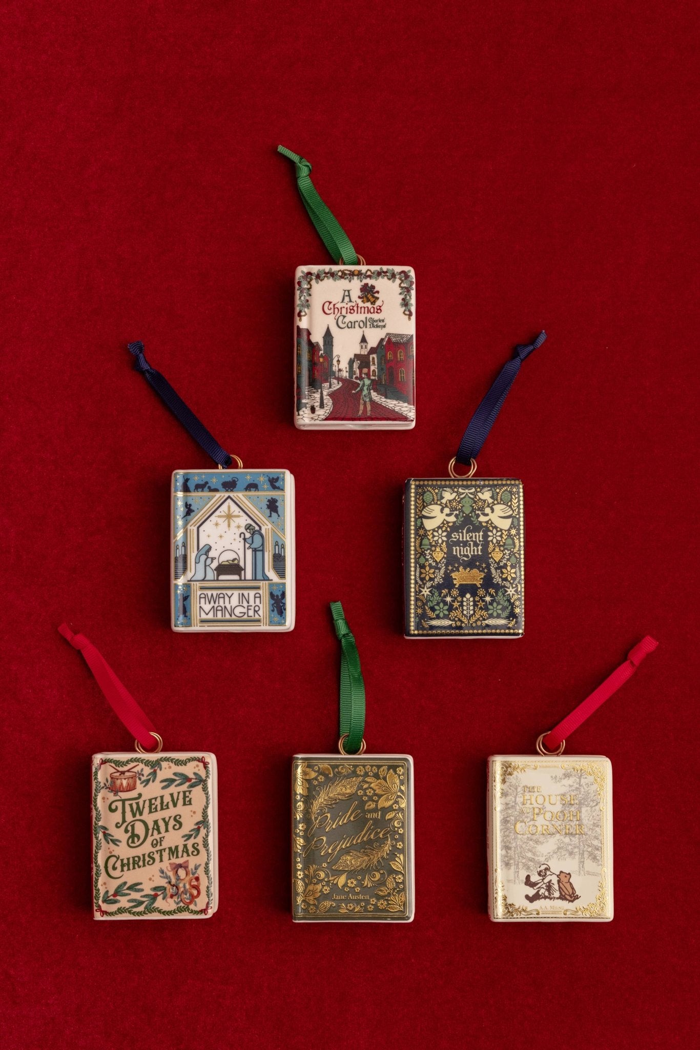 
                  
                    Ceramic Book Ornament, Pride and Prejudice (Pre-Order: Ships Sept) - Curated Home Decor
                  
                