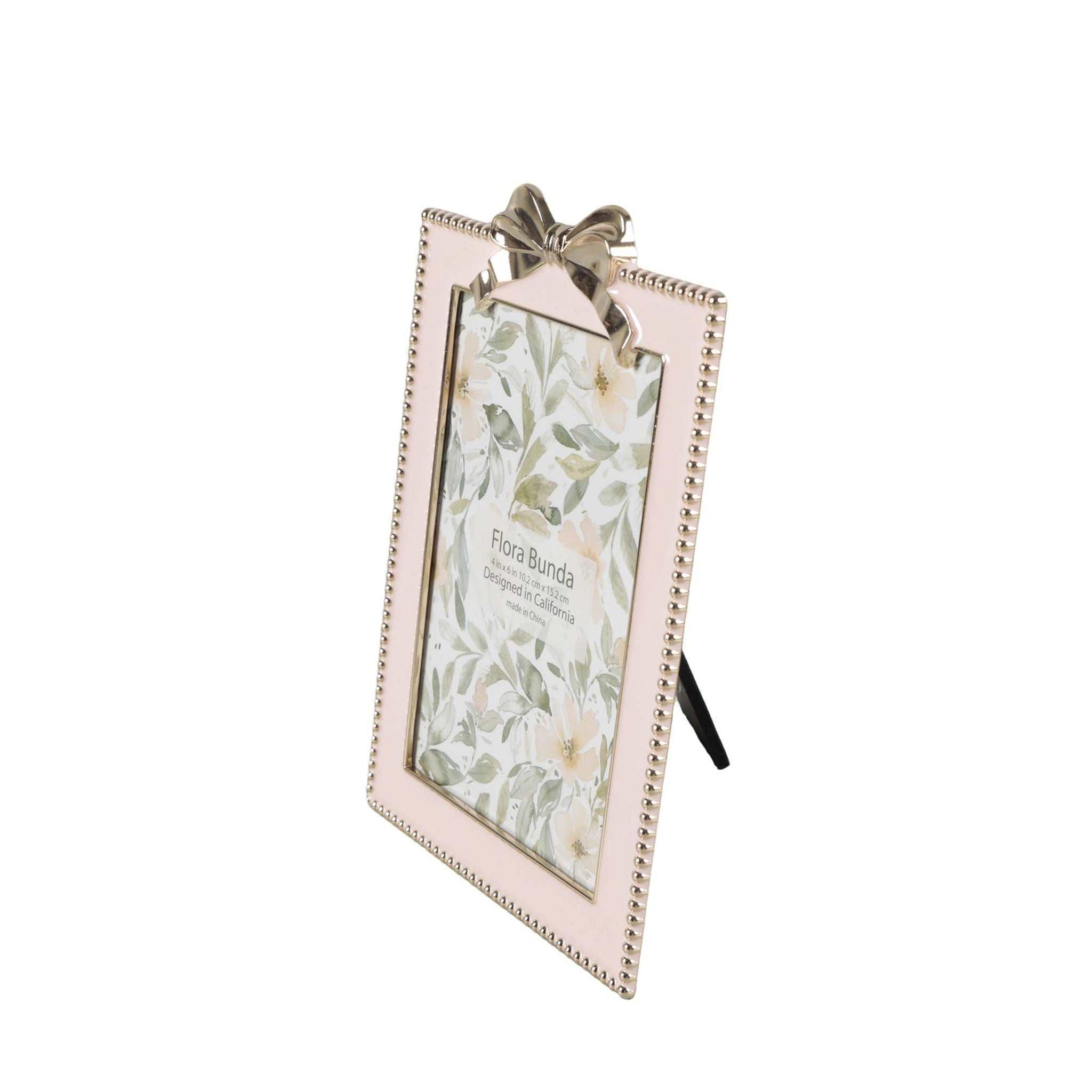 4x6 Pink Zinc Alloy Frame - Elegant Metal Picture Frame – Curated Home ...