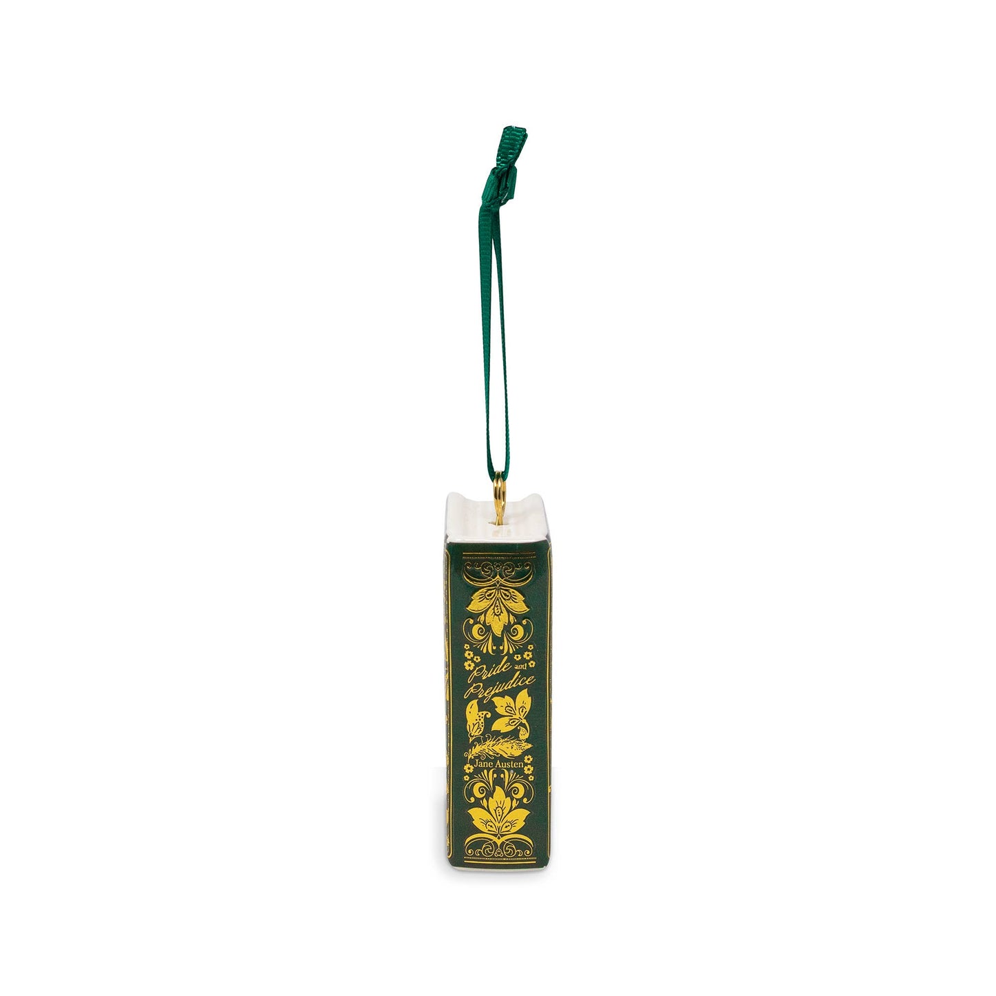 
                  
                    Ceramic Book Ornament, Pride and Prejudice (Pre-Order: Ships Sept) - Curated Home Decor
                  
                