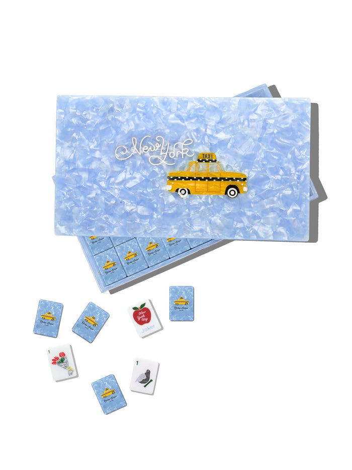 New York Collector's Edition Mahjong Set – Solar Eclipse