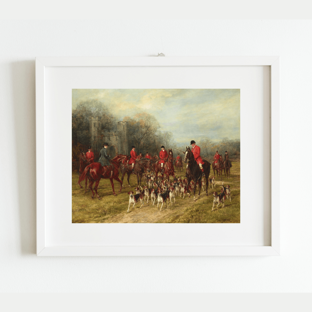 
                  
                    The Meet Antique Art Print - Curated Home Decor
                  
                