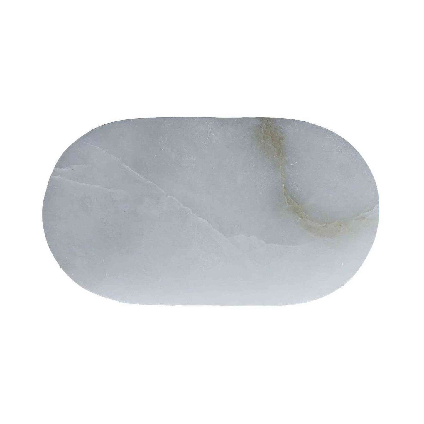 
                  
                    Alabaster Box Large Oval - Curated Home Decor
                  
                